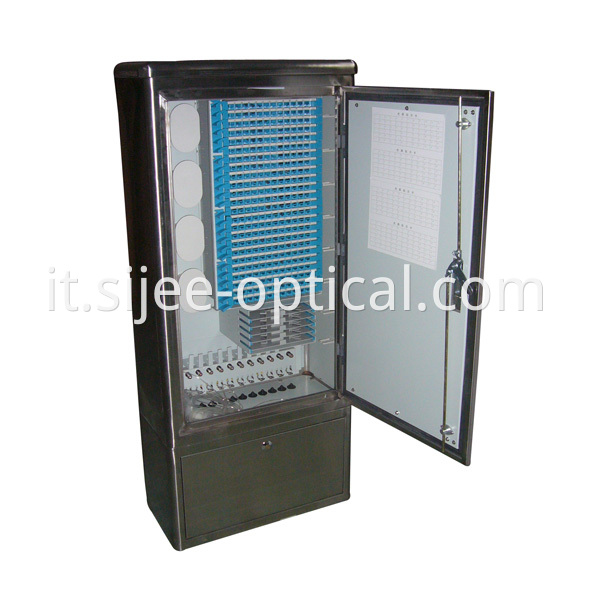 Optical Fiber Cross Connection Cabinet